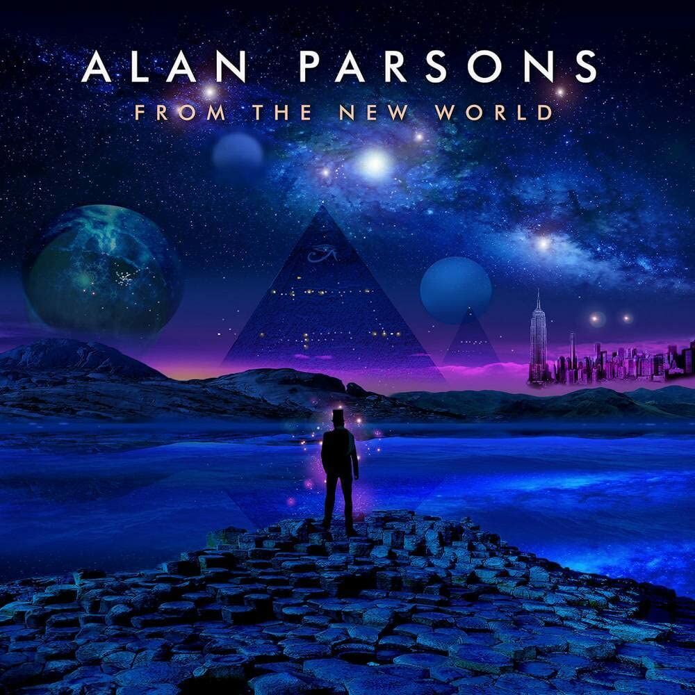 ALAN PARSONS - FROM THE NEW WORLD (2022) - LP CRYSTAL / OPAQUE WHITE COLOURED SIFIR PLAK