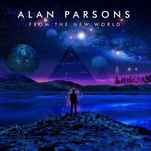 ALAN PARSONS - FROM THE NEW WORLD (2022) - LP CRYSTAL / OPAQUE WHITE COLOURED SIFIR PLAK