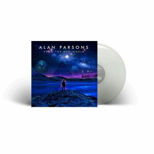 ALAN PARSONS - FROM THE NEW WORLD (2022) - LP CRYSTAL / OPAQUE WHITE COLOURED SIFIR PLAK