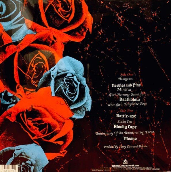 DEFTONES - DEFTONES (2003) - LP 2012 EDITION REISSUE SIFIR PLAK