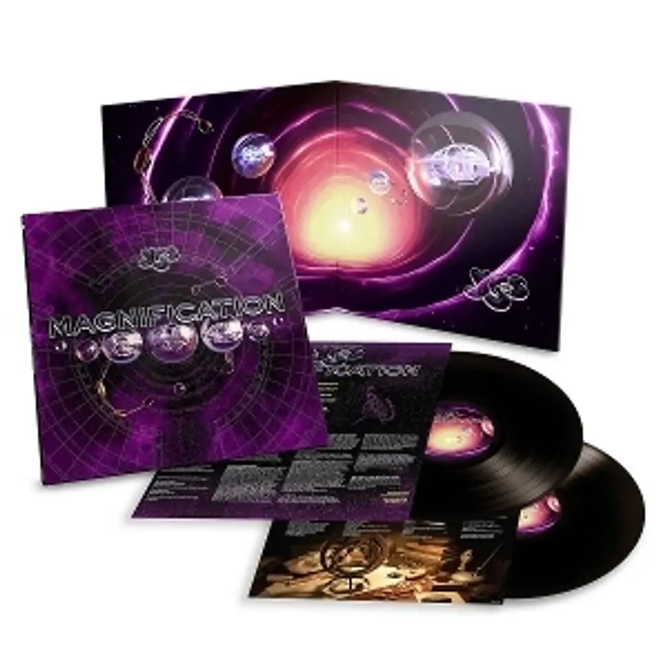 YES - MAGNIFICATION (2001) - 2xLP 2025 EDITION 180GR SIFIR PLAK