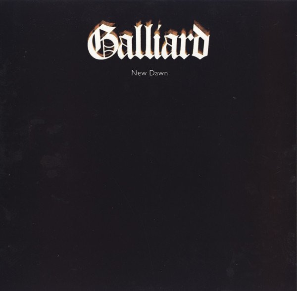 GALLIARD - NEW DAWN (1970) - LP FOLK PROG ROCK UNOFFICIAL 2012 EDITION SIFIR PLAK