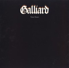 GALLIARD - NEW DAWN (1970) - LP FOLK PROG ROCK UNOFFICIAL 2012 EDITION SIFIR PLAK