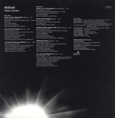 GALLIARD - NEW DAWN (1970) - LP FOLK PROG ROCK UNOFFICIAL 2012 EDITION SIFIR PLAK
