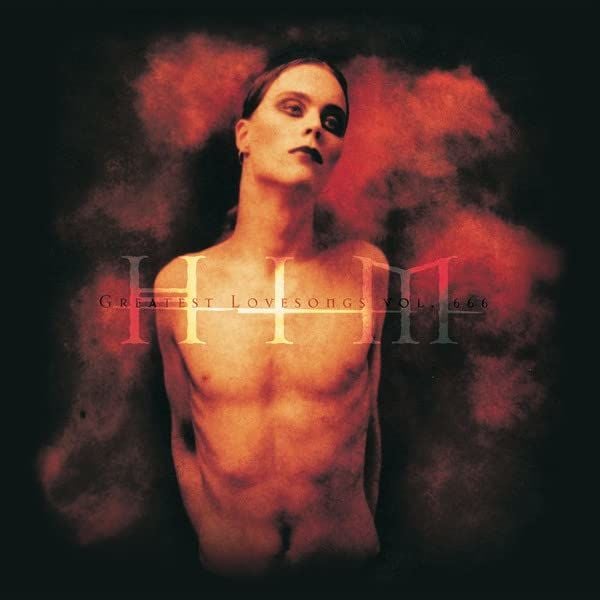 HIM - GREATEST LOVE SONGS VOL 666 (1997) - LP 2022 EDITION SIFIR PLAK
