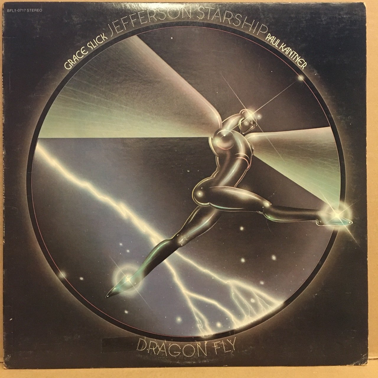 JEFFERSON STARSHIP (GRACE SLICK, PAUL KANTNER) - DRAGON FLY (1974) 2.EL PLAK