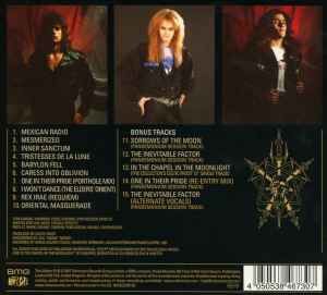 CELTIC FROST – INTO THE PANDEMONIUM (1987) - CD 2019 REMASTERED REISSUE DIGIPAK SIFIR
