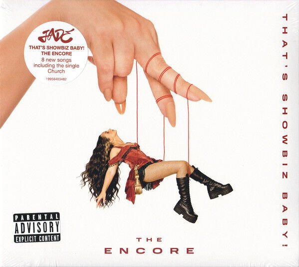 JADE – THAT'S SHOWBIZ BABY! THE ENCORE (2025) - CD DIGISLEEVE AMBALAJINDA SIFIR