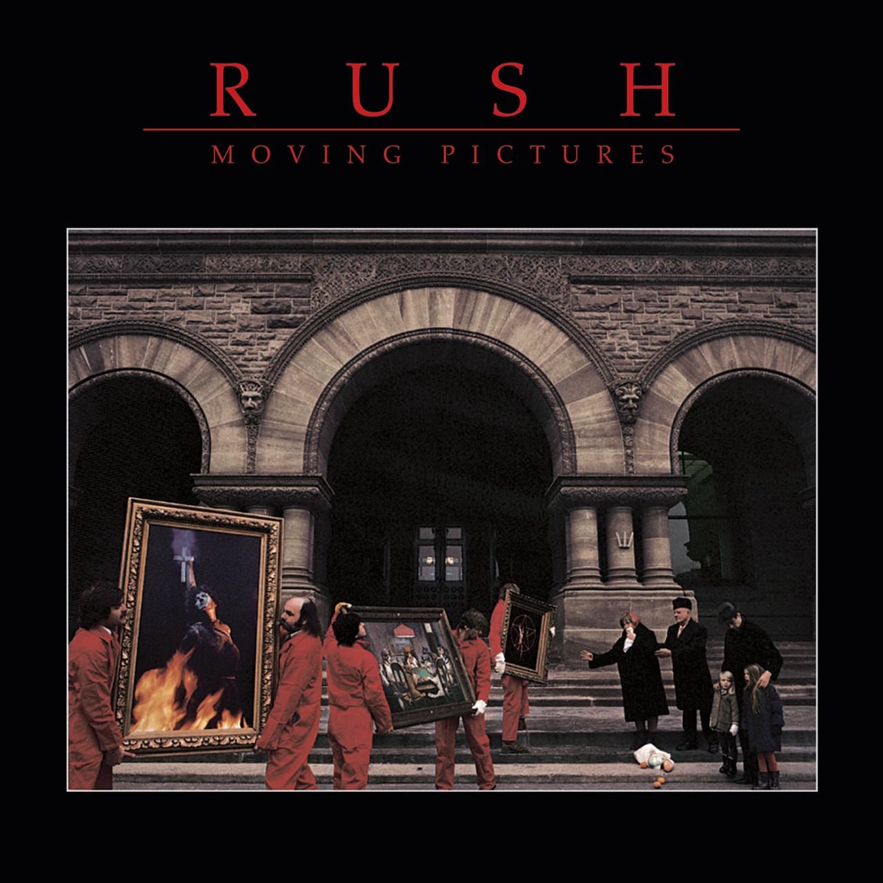 RUSH - MOVING PICTURES (1981) - LP 2025 COLOURED EDITION SIFIR PLAK