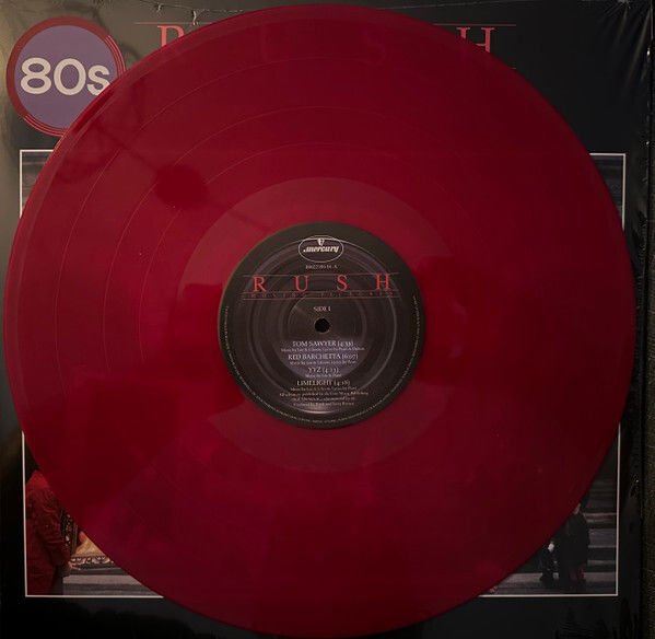 RUSH - MOVING PICTURES (1981) - LP 2025 COLOURED EDITION SIFIR PLAK