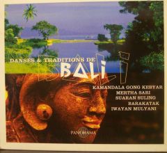 DANSES & TRADITIONS DE BALI CD 2.EL