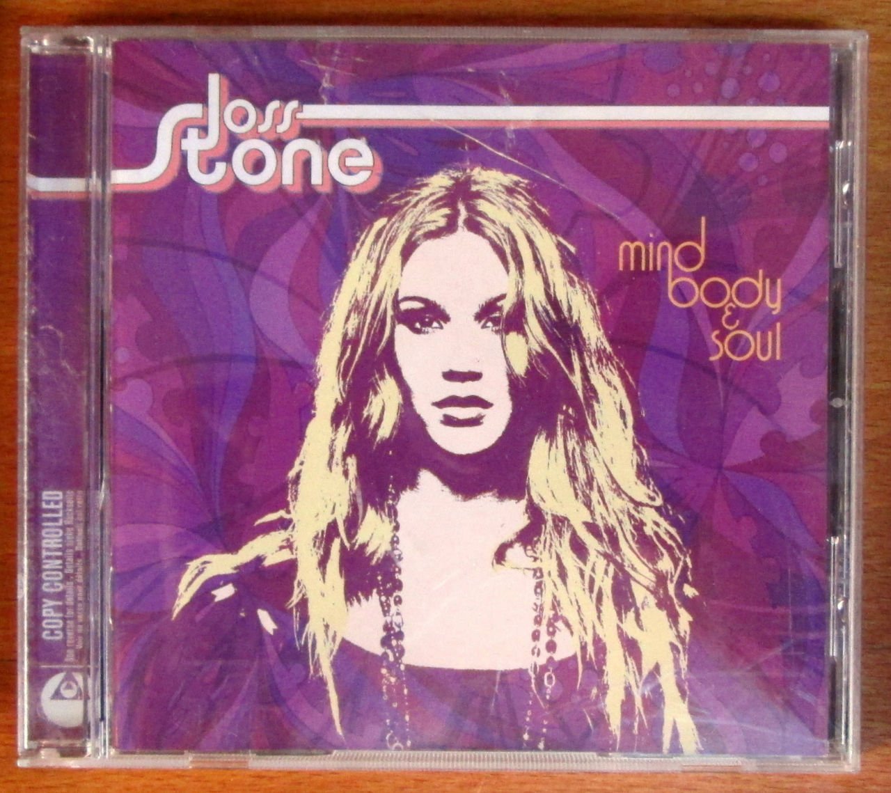 JOSS STONE - MIND BODY & SOUL (2004) - CD 2.EL