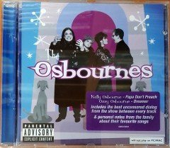 THE OSBOURNES - THE OSBOURNE FAMILY ALBUM / SOUNDTRACK CD 2.EL