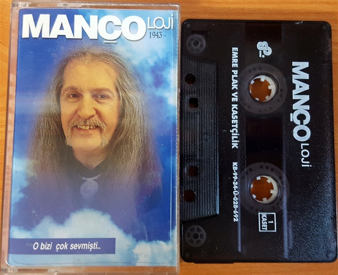 BARIŞ MANÇO - MANÇOLOJİ 1 KASET 2.EL