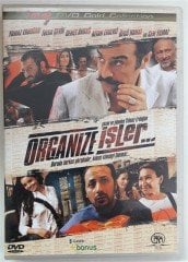 ORGANİZE İŞLER - YILMAZ ERDOĞAN - DEMET AKBAĞ - CEM YILMAZ - TOLGA ÇEVİK - ÖZGÜ NAMAL - DVD 2.EL
