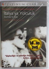 İTALYA'YA YOLCULUK - VIAGGIO IN ITALIA - GEORGE SANDERS - INGRID BERGMAN - ROBERTO ROSSELLINI - DVD SIFIR