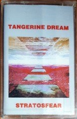 TANGERINE DREAM - STRATOSFEAR (1995) KENT KASET SIFIR