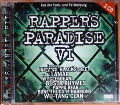 RAPPERS PARADISE VI / JAY-Z, LAMAR, BUSTA RHYMES, WU-TANG CLAN, PAPPA BEAR (1998) 2CD 2.EL