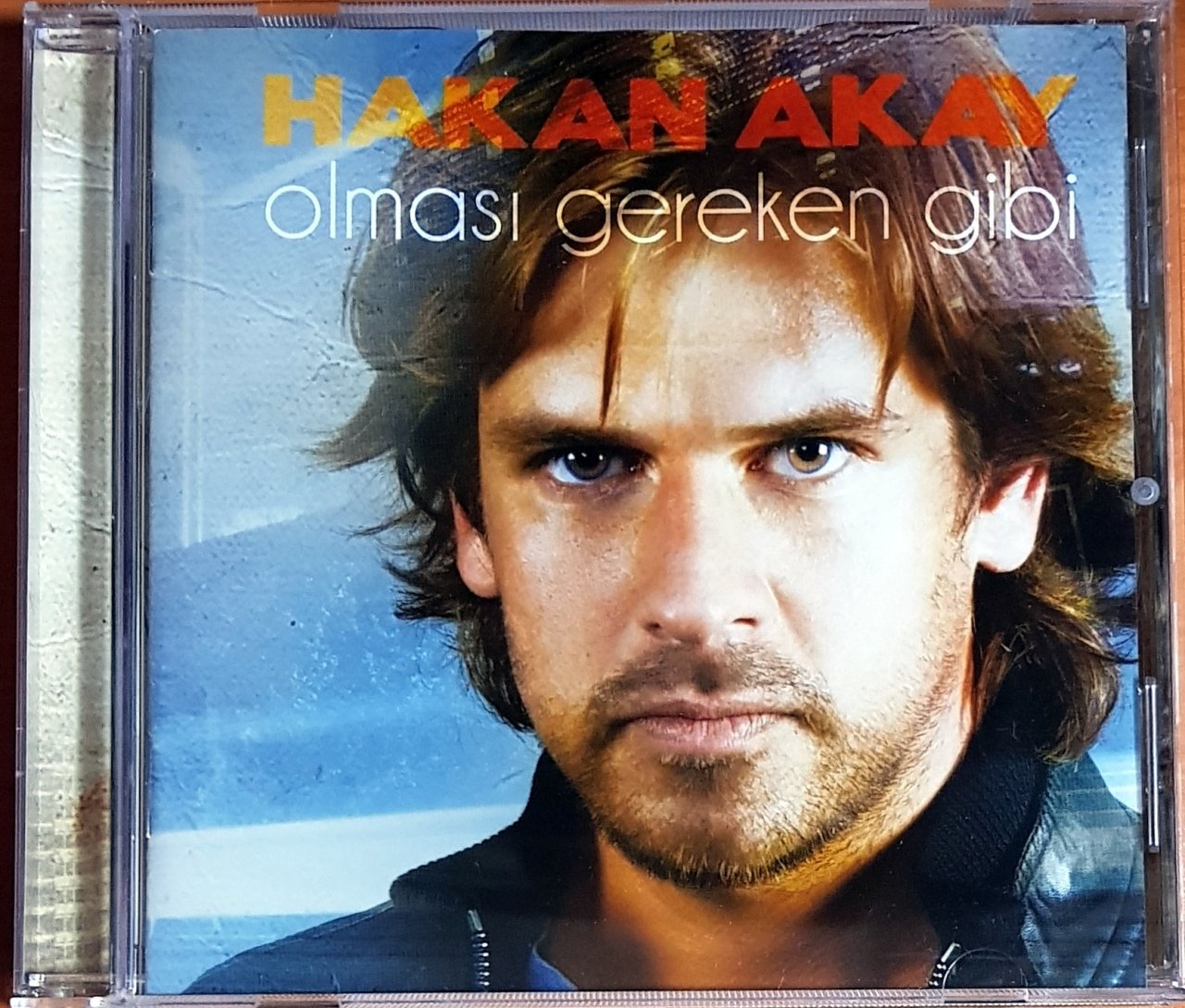 HAKAN AKAY - OLMASI GEREKEN GİBİ (2012) WE PLAY CD 2.EL