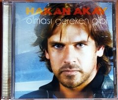 HAKAN AKAY - OLMASI GEREKEN GİBİ (2012) WE PLAY CD 2.EL