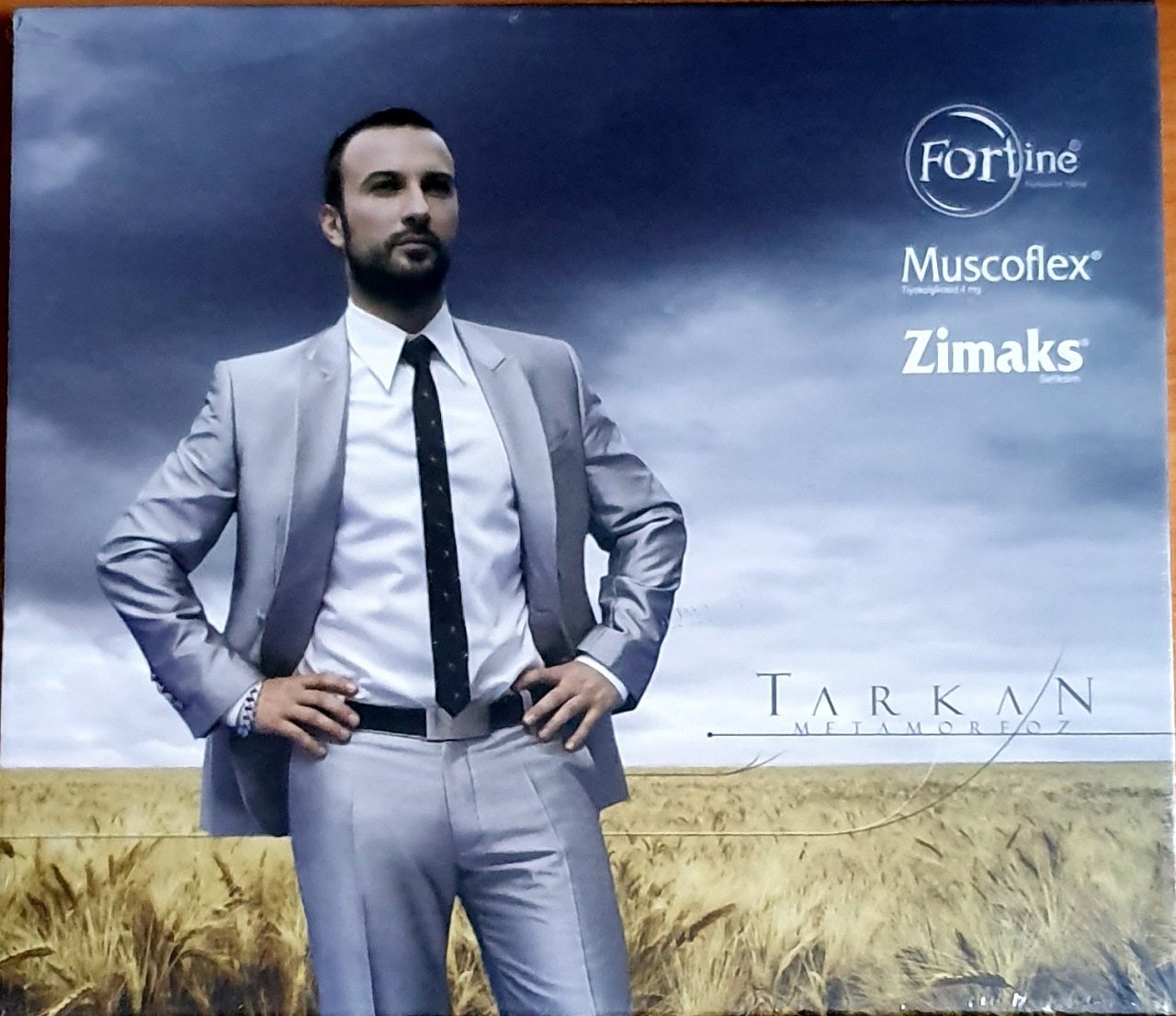 TARKAN - METAMORFOZ (2007) - CD SIFIR