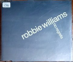 ROBBIE WILLIAMS - NO REGRETS (1998) - CD CHRYSALIS PROMO SINGLE 2.EL
