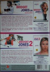 BRIDGET JONES'UN GÜNLÜĞÜ 1 - 2 - BRIDGET JONES - RENÉE ZELLWEGER - HUGH GRANT - COLIN FIRTH - GÜNLÜK DEFTERİ + 2DVD KUTU 2.EL