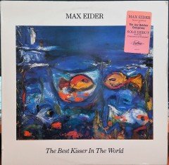 MAX EIDER - THE BEST KISSER IN THE WORLD (1987) - PLAK 2.EL