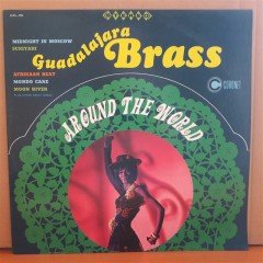GUADALAJARA BRASS - AROUND THE WORLD - LP 2.EL PLAK