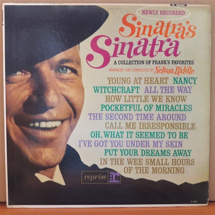 FRANK SINATRA - SINATRA'S SINATRA - PLAK 2.EL