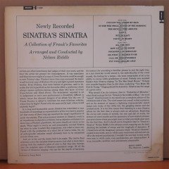 FRANK SINATRA - SINATRA'S SINATRA - PLAK 2.EL