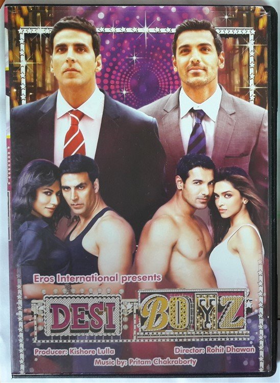 DESI BOYZ - ROHIT DHAWAN - HİNT SİNEMASI - DVD 2.EL TR ALTYAZI YOK