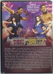 DESI BOYZ - ROHIT DHAWAN - HİNT SİNEMASI - DVD 2.EL TR ALTYAZI YOK