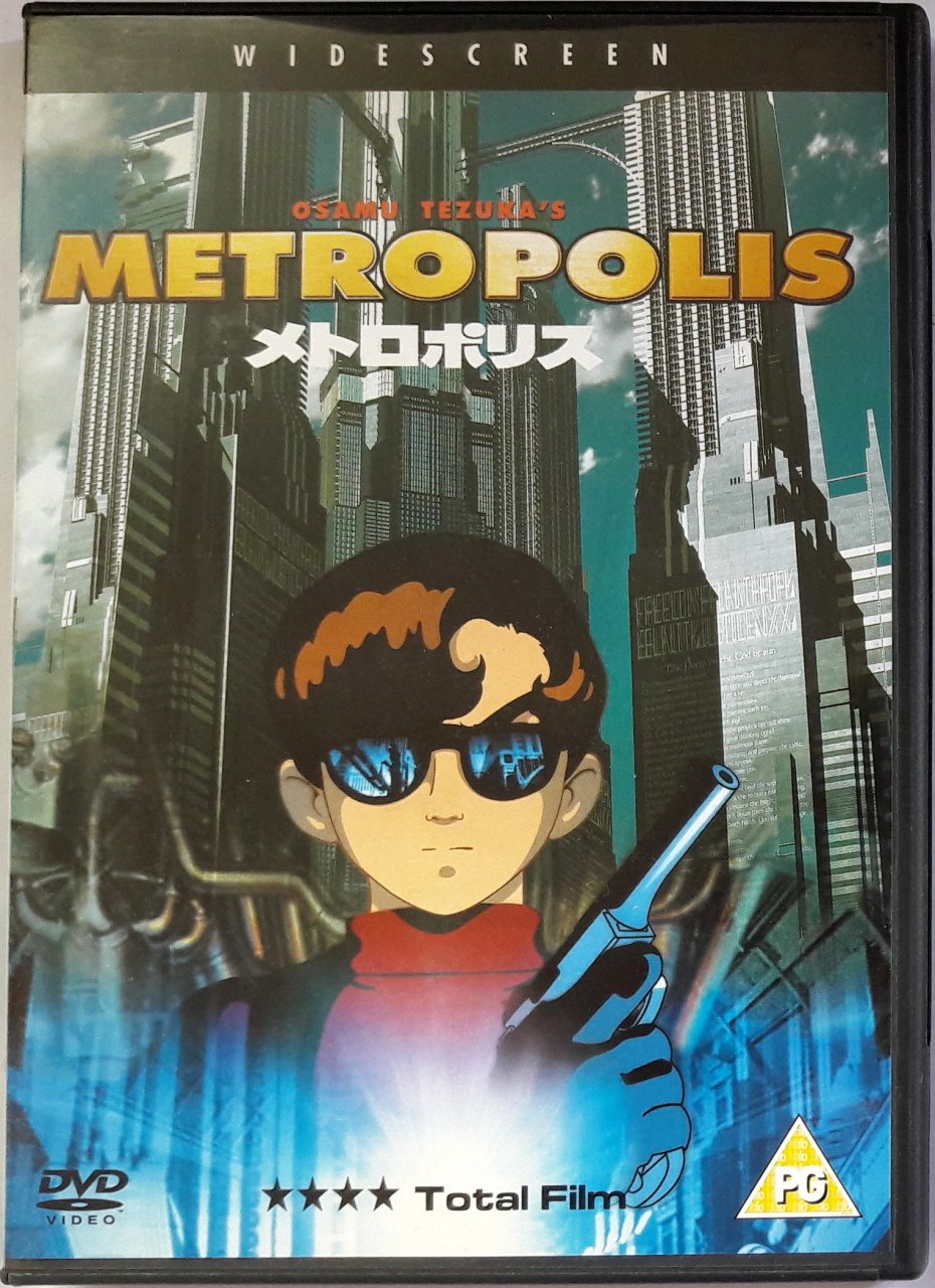 METROPOLIS - ANIME - OSAMU TEZUKA - 2DVD 2.EL TR ALTYAZI YOKTUR