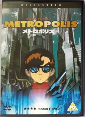 METROPOLIS - ANIME - OSAMU TEZUKA - 2DVD 2.EL TR ALTYAZI YOKTUR