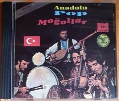 MOĞOLLAR - ANADOLU POP - CD 2.EL