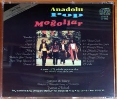 MOĞOLLAR - ANADOLU POP - CD 2.EL