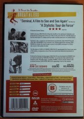 BREATHLESS - A BOUT DE SOUFFLE - JEAN PAUL BELMONDO - JEAN SEBERG - JEAN-LUC GODARD - DVD 2.EL TR ALTYAZI YOKTUR