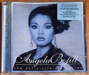 ANGELA BOFILL - THE DEFINITIVE COLLECTION (1999) - CD 2.EL