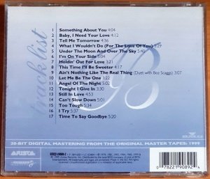 ANGELA BOFILL - THE DEFINITIVE COLLECTION (1999) - CD 2.EL