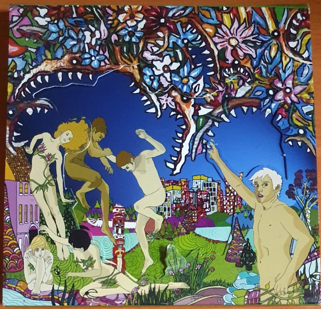 OF MONTREAL - SKELETAL LAMPING (2008) - CD POLYVINYL RECORD CO. 2.EL