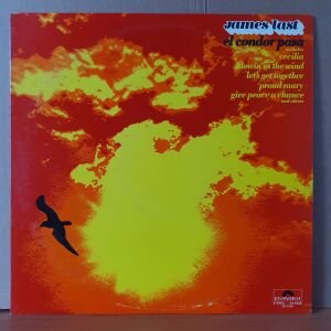 JAMES LAST - EL CONDOR PASA (1970) - LP 2.EL PLAK