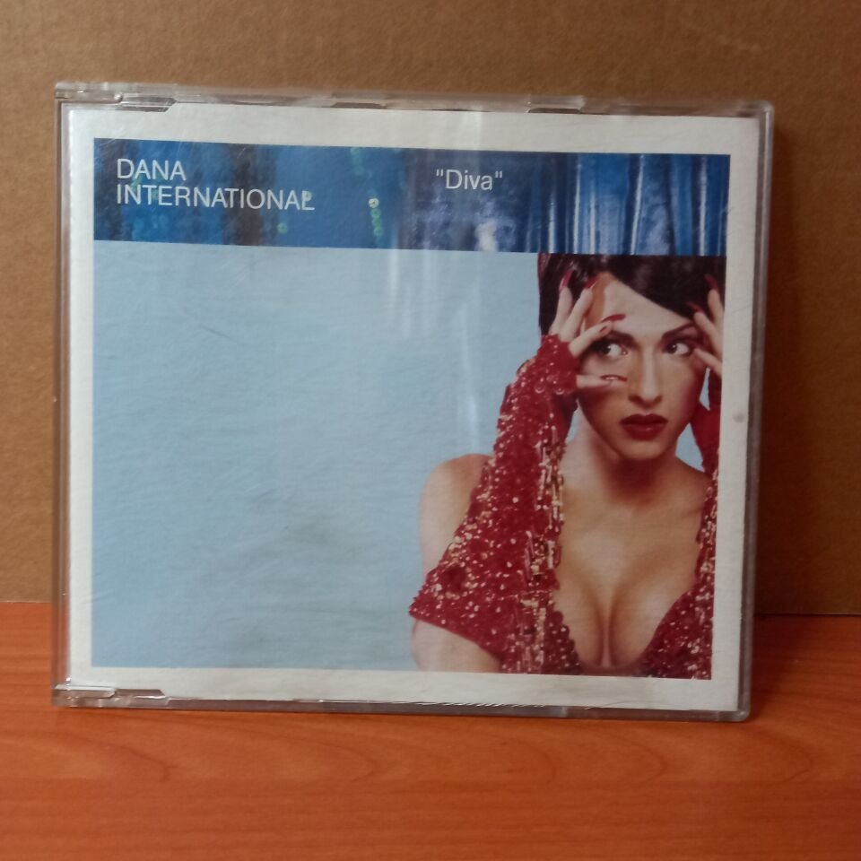 DANA INTERNATIONAL - DIVA (1998) - CD SINGLE 2.EL