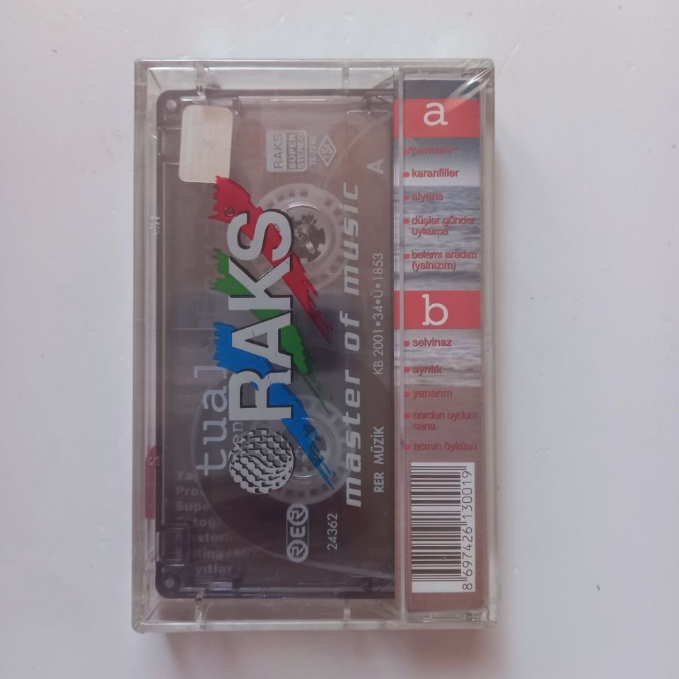 TUAL - PENCERE (2001) - KASET SIFIR