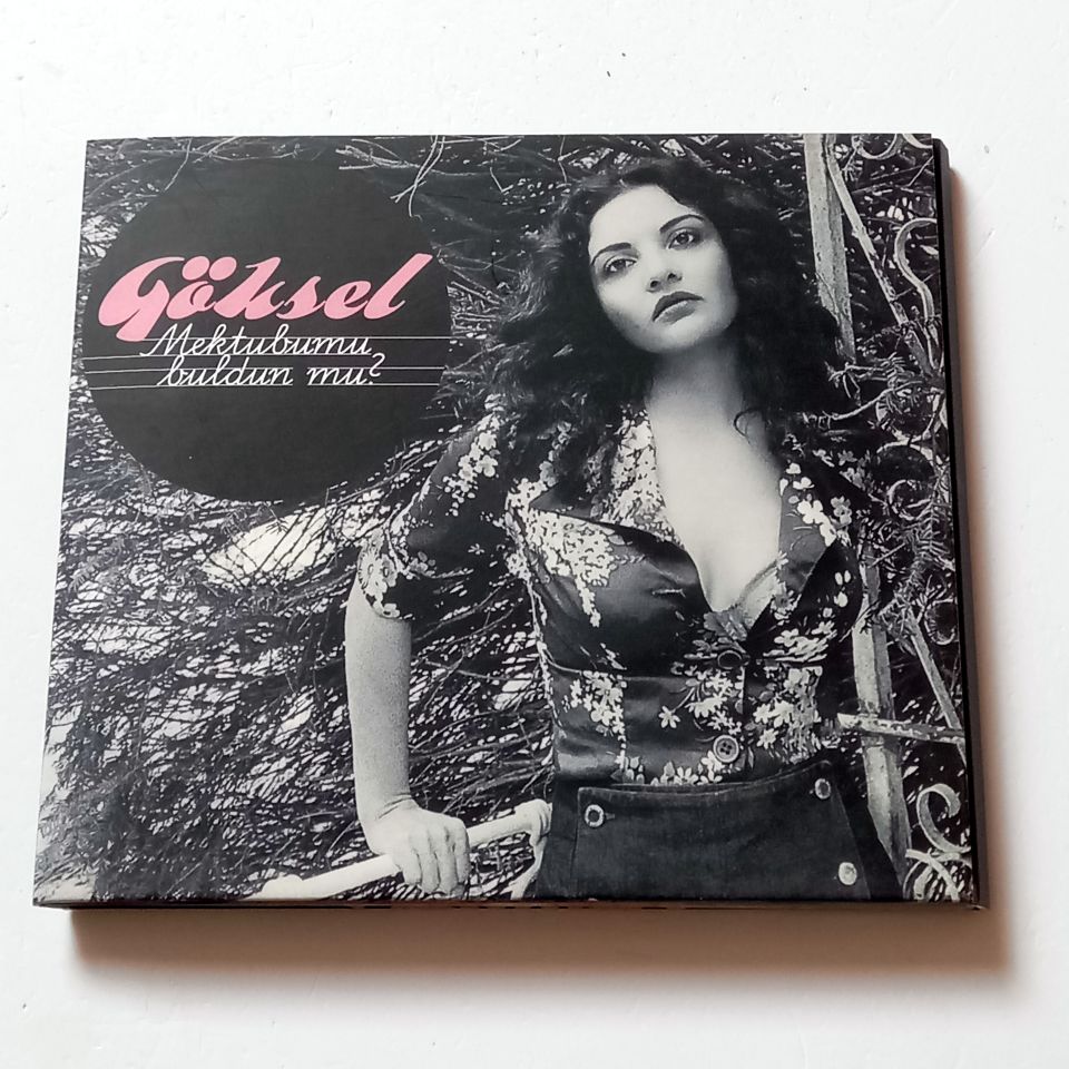 GÖKSEL - MEKTUBUMU BULDUN MU? - CD DIGIPAK 2.EL