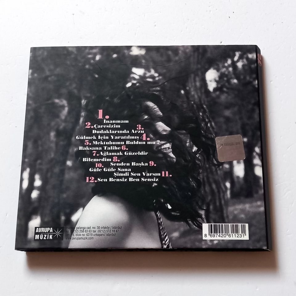 GÖKSEL - MEKTUBUMU BULDUN MU? - CD DIGIPAK 2.EL