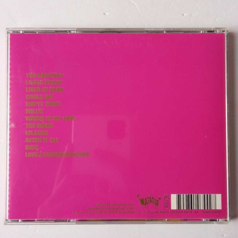 CAT POWER – THE GREATEST (2006) - CD REISSUE 2.EL