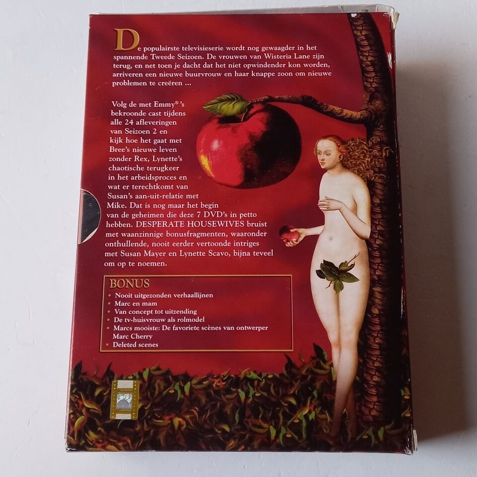 DESPERATE HOUSEWIVES - THE COMPLETE SECOND SEASON - DVD BOX 2.EL