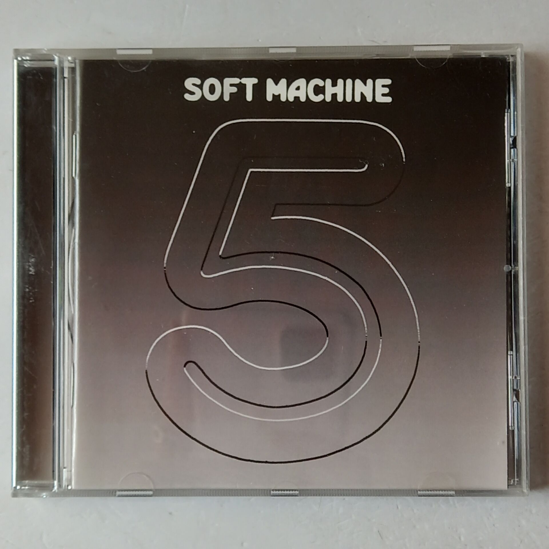 SOFT MACHINE – FIFTH (1972) - CD 2007 REMASTERED REISSUE 2.EL