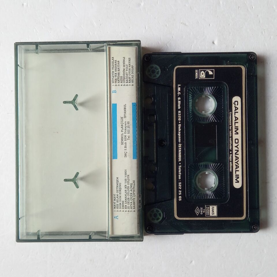 ÇALALIM OYNAYALIM VOLÜM: 1 - CENGİZ COŞKUNER - KASET 2.EL